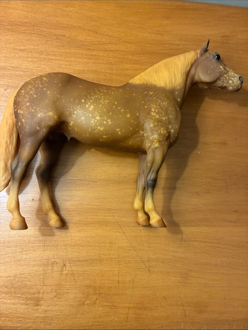 Vintage Breyer 911 Palomino Dappled Quarter Horse